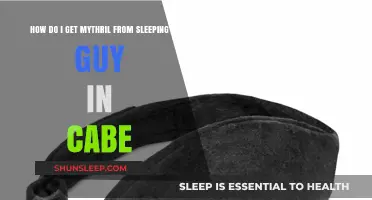 Unlock Mythril Secrets: Guide to Sleeping Guy in Cabe