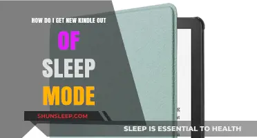 Wake Up Your Kindle: Quick Fix to Exit Sleep Mode