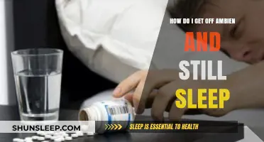 Safely Stopping Ambien: Strategies for Restful Sleep Without Dependence