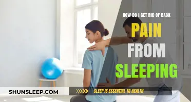 Effective Ways to Relieve Back Pain Caused by Sleeping Wrongly
