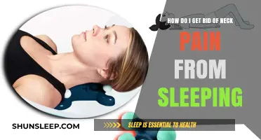 Effective Ways to Relieve Neck Pain Caused by Sleeping Wrongly