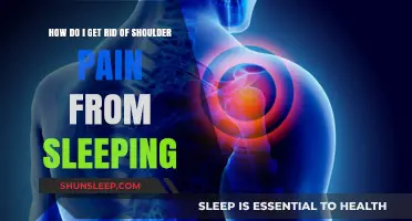 Relieve Shoulder Pain from Sleeping: Effective Tips for Comfortable Nights