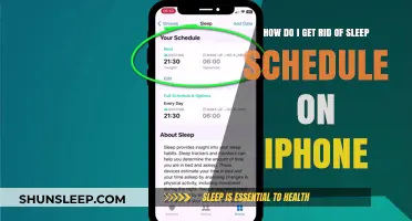 Fix Your iPhone Sleep Schedule: Easy Steps to Regain Control