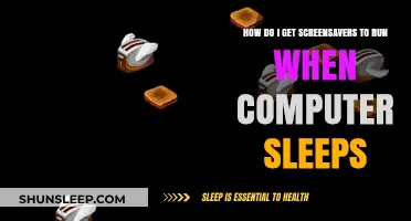 Activate Screensavers During Sleep Mode: A Step-by-Step Guide for Your PC