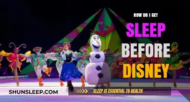 Pre-Disney Sleep Tips: Relax, Recharge, and Conquer the Parks