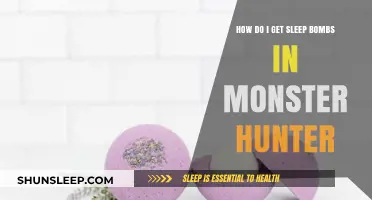 Crafting Sleep Bombs in Monster Hunter: A Step-by-Step Guide