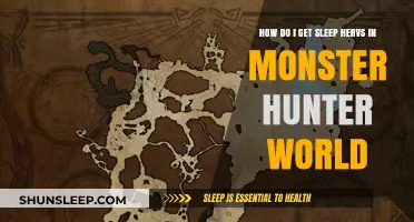 Mastering Sleep Herbs in Monster Hunter World: Tips for Better Rest