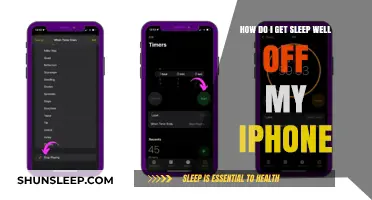 Mastering Sleep Mode: Tips to Turn Off iPhone Sleep Well