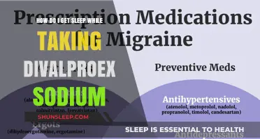 Managing Sleep Challenges While Taking Divalproex Sodium: Tips and Strategies