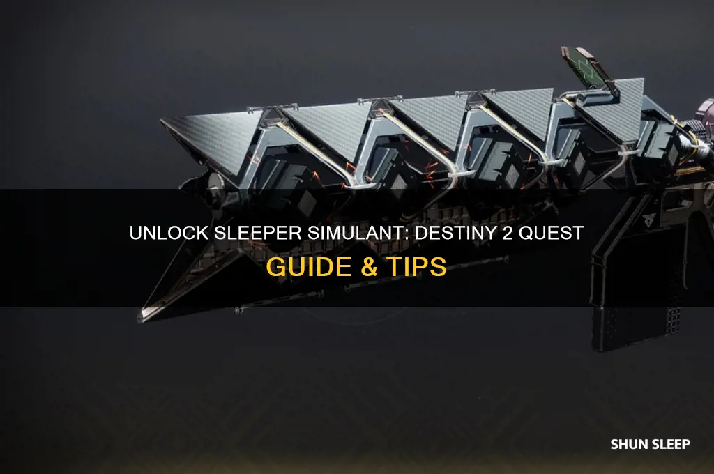 how do i get sleeper simulant