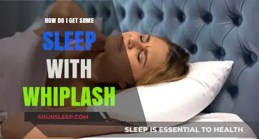 Whiplash and Sleep: Tips for Restful Nights After Neck Injury