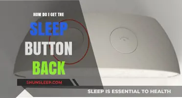 Restore Your Sleep Button: Quick Fixes for Missing Power Options