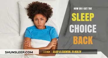 Reclaim Your Rest: Strategies to Regain Control Over Sleep Choices