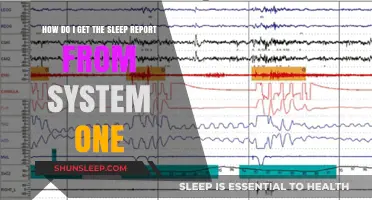 Accessing Your Sleep Report from System One: A Step-by-Step Guide