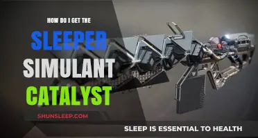 Unlock Sleeper Simulant Catalyst: Guide to Obtaining and Upgrading