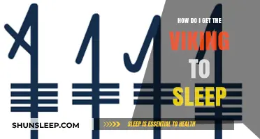 Taming the Viking: Effective Strategies to Help Your Viking Sleep Peacefully