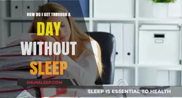 Surviving Sleepless Days: Practical Tips to Stay Alert and Productive