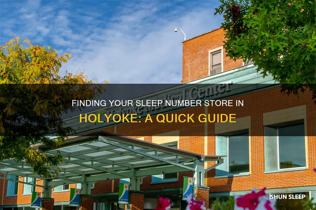 how do i get to sleep number in holyoke