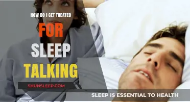 Effective Treatment Options for Sleep Talking: A Comprehensive Guide