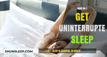 Achieve Uninterrupted Sleep: Proven Tips for Restful Nights and Energized Days