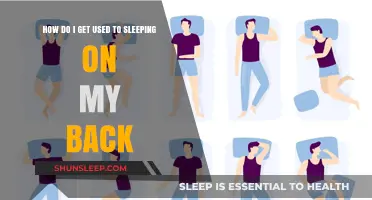 Mastering Back Sleeping: Tips for Comfort and Better Rest