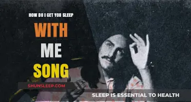 How to Get Someone to Sleep With You: Song Strategies