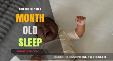 Gentle Sleep Strategies for Your 4-Month-Old: Tips for Restful Nights