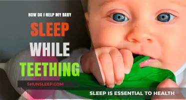 Soothing Teething Pain: Tips to Help Your Baby Sleep Peacefully