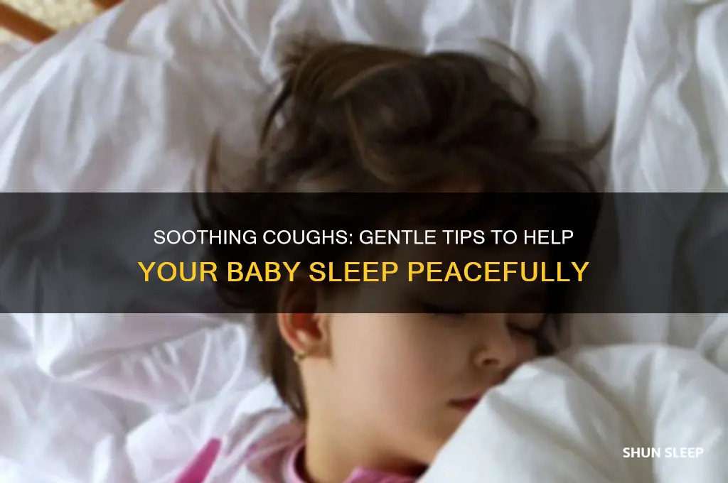 how do i help my baby sleep with a cough