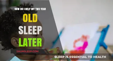 Helping Toddlers Sleep Later: Tips for a Better Morning Routine