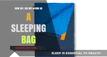 Woobi Hack: Transforming Your Woobi into a Sleeping Bag