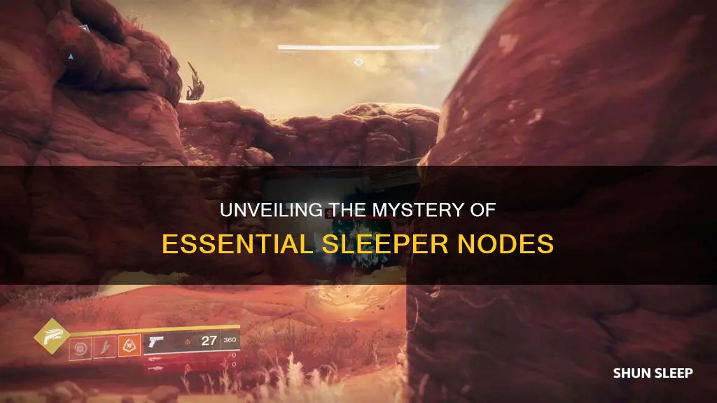 how do i know what sleeper nodes i need
