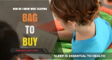 Choosing the Right Sleeping Bag: A Guide