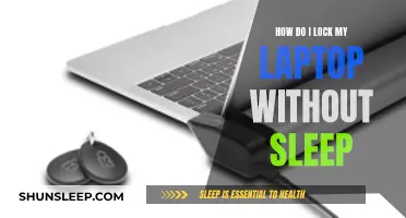 Lock Your Laptop Without Sleep Mode: Here's How