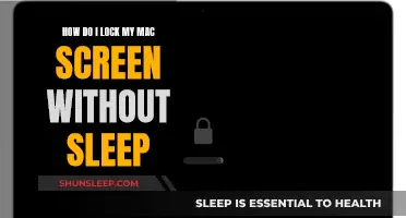Lock Your Mac Screen Without Sleep Mode: Here's How
