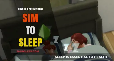 Soothing Your Baby Sim: Tips for a Peaceful Sleep Routine