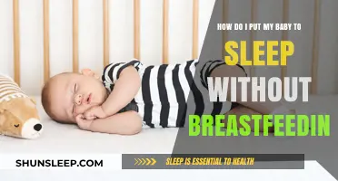 Gentle Sleep Strategies: Soothing Your Baby Without Breastfeeding