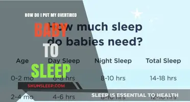 Soothing Strategies: Gentle Ways to Help Your Overtired Baby Sleep