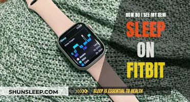 Monitoring REM Sleep with Fitbit: A Comprehensive Guide