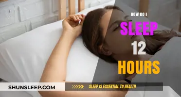 Unlocking Restful Slumber: Tips for Achieving 12 Hours of Sleep