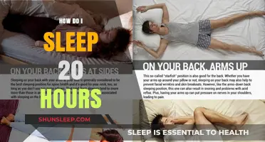 Unlocking the Secrets of Extended Rest: How to Sleep 20 Hours