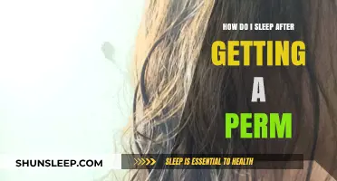 Post-Perm Sleep Tips: Protecting Your Curls While Resting Comfortably