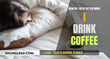 Improving Sleep Quality Despite Coffee Consumption