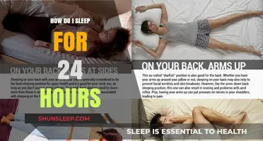 Mastering the Art of Extended Rest: A Guide to Sleeping for 24 Hours