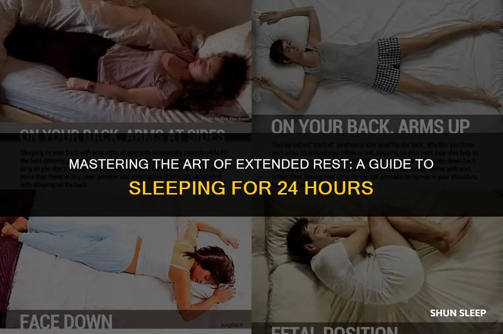 how do i sleep for 24 hours