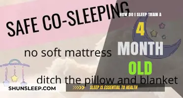 Sleep Training Your 4-Month-Old: A Step-by-Step Guide