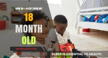 Sleep Training Your 18-Month-Old: A Step-by-Step Guide for Parents