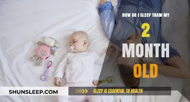 Sleep Training Your 2-Month-Old: A Step-by-Step Guide