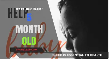 Sleep Training Your 5-Month-Old: A Step-by-Step Guide