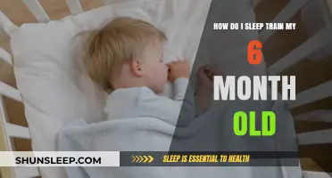 Sleep Training Your 6-Month-Old: A Step-by-Step Guide